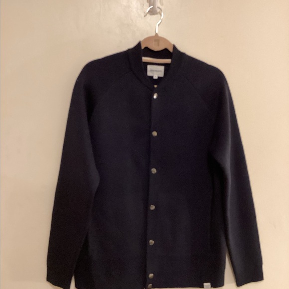 Norse Projects Arnold Neoprene Baseball Jacket - Picture 2 of 11